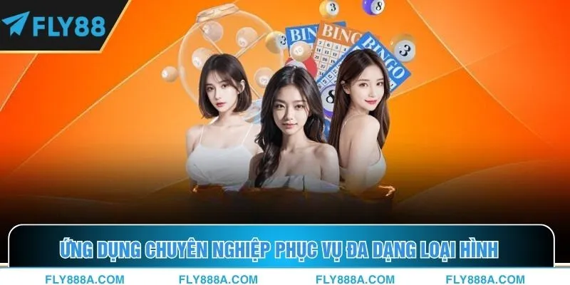 Ứng dụng chuyên nghiệp phục vụ đa dạng loại hình